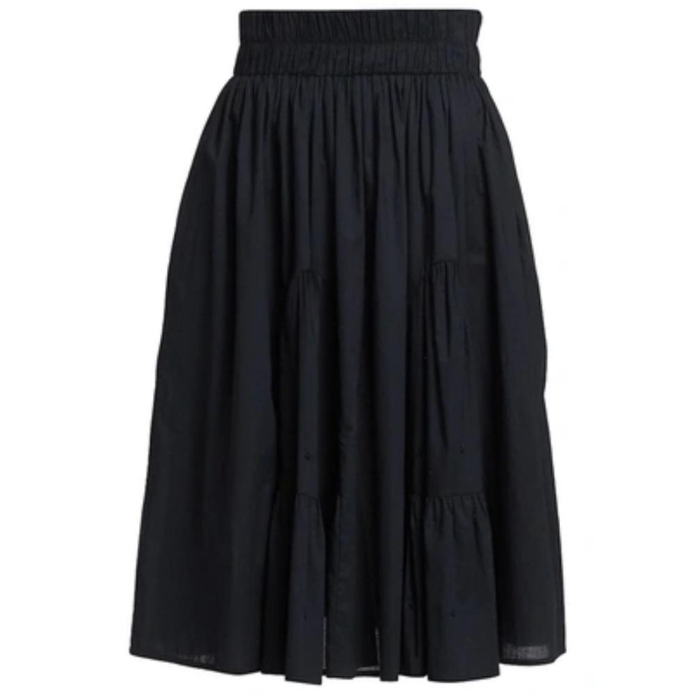 Merlette Baja Flounce Hem Skirt